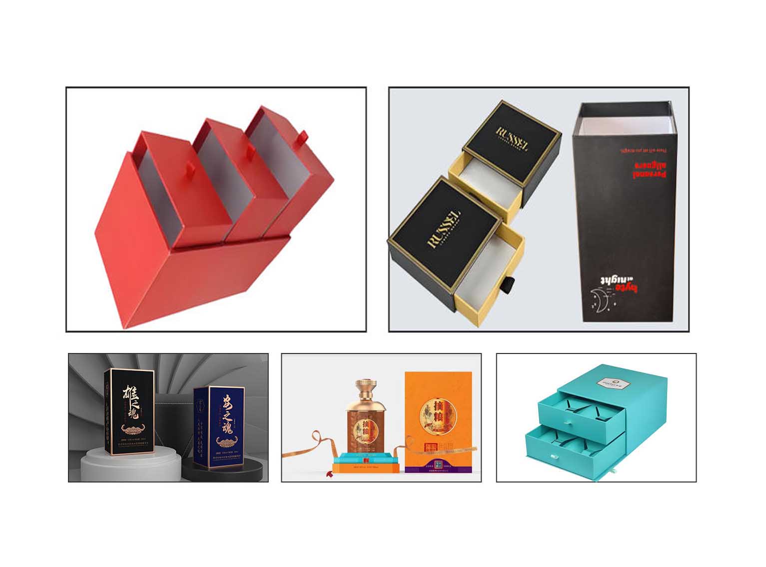 A simple, elegant paper box